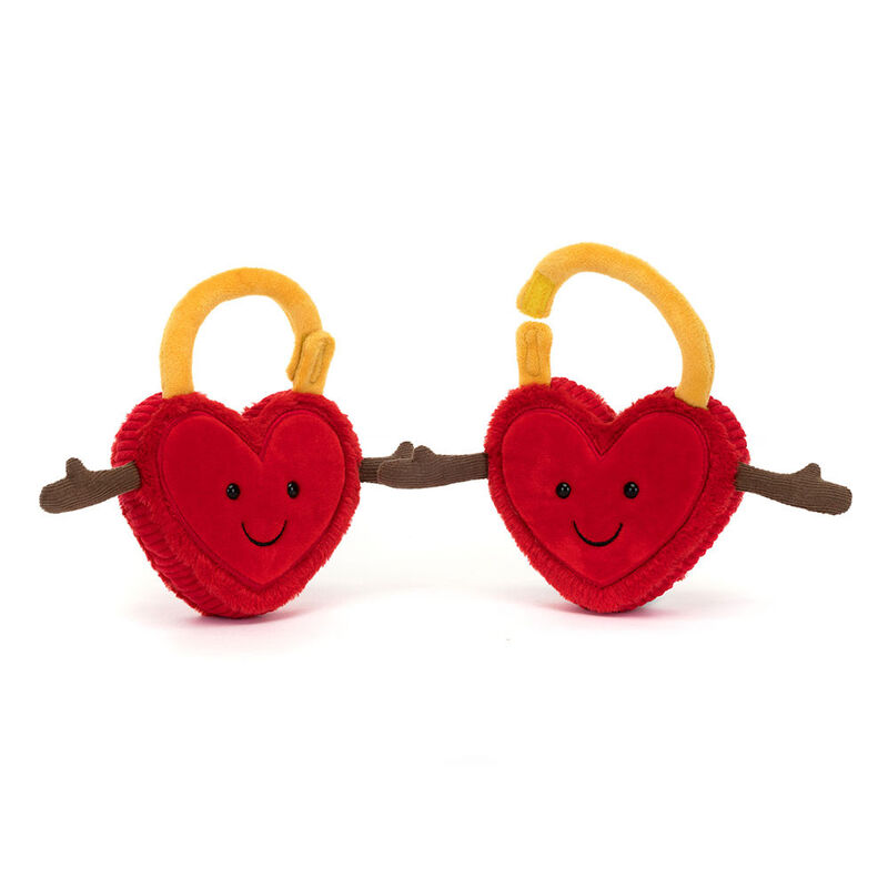 Jellycat Amuseables Love Locks image number 1